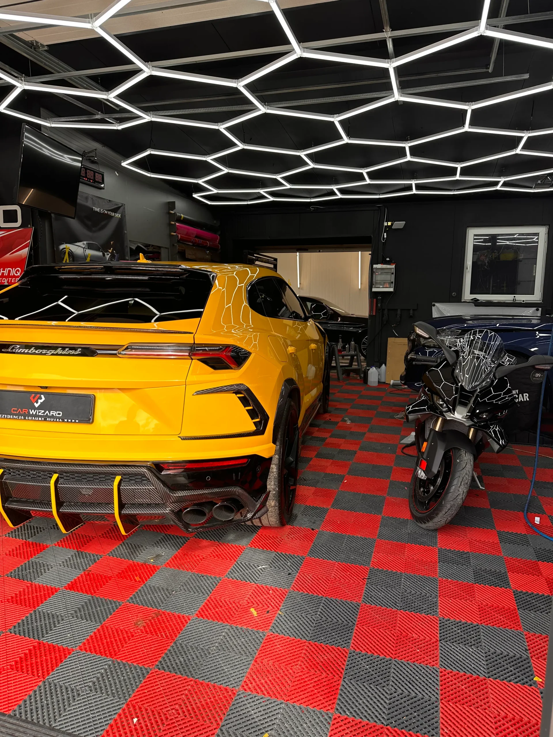 Premium car detailing